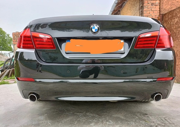 BMW Seria 5 cena 49000 przebieg: 255000, rok produkcji 2010 z Złocieniec małe 37
